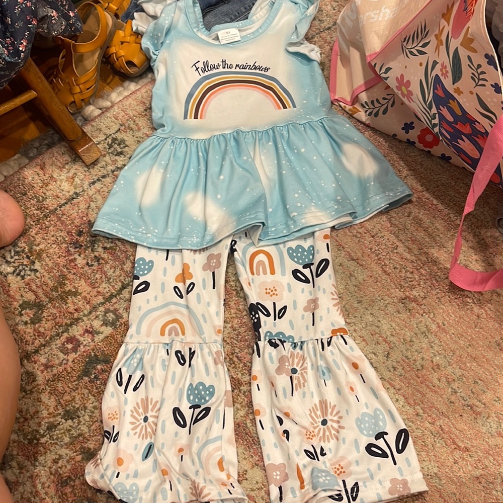 2 Piece Bell Bottom